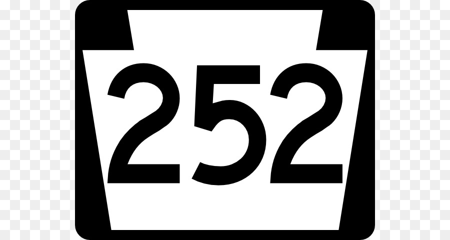 Pennsylvanie Route 252，Pennsylvanie PNG