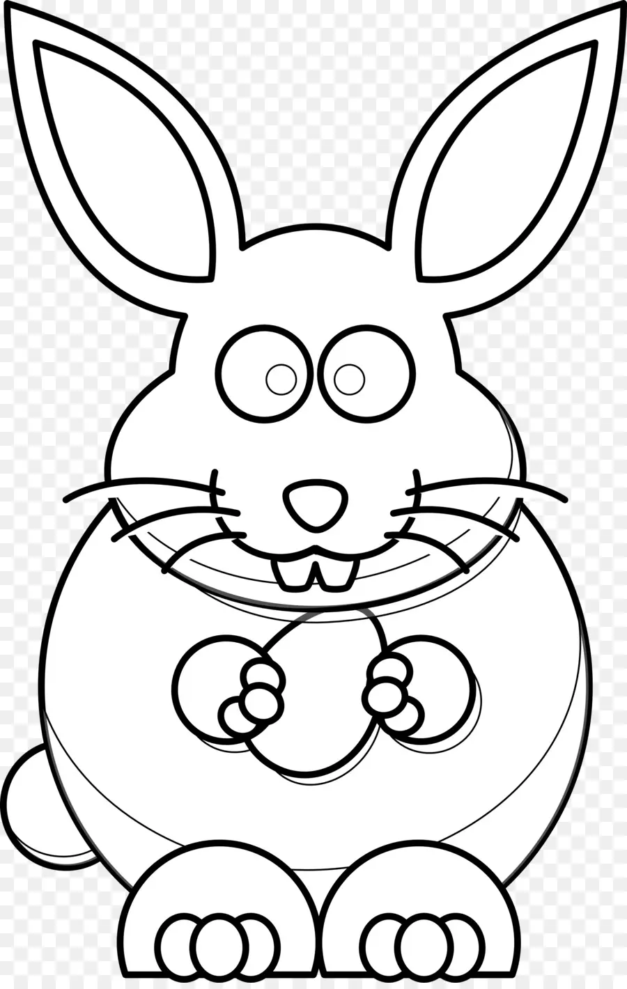 Lapin De Pâques，Bugs Bunny PNG