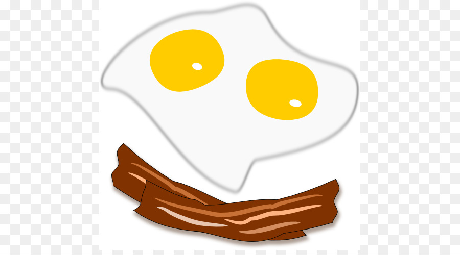 Oeufs Et Bacon，Petit Déjeuner PNG