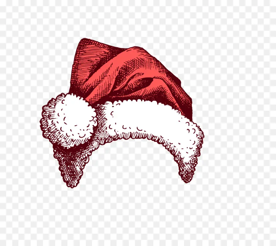 Chapeau De Père Noël，Noël PNG