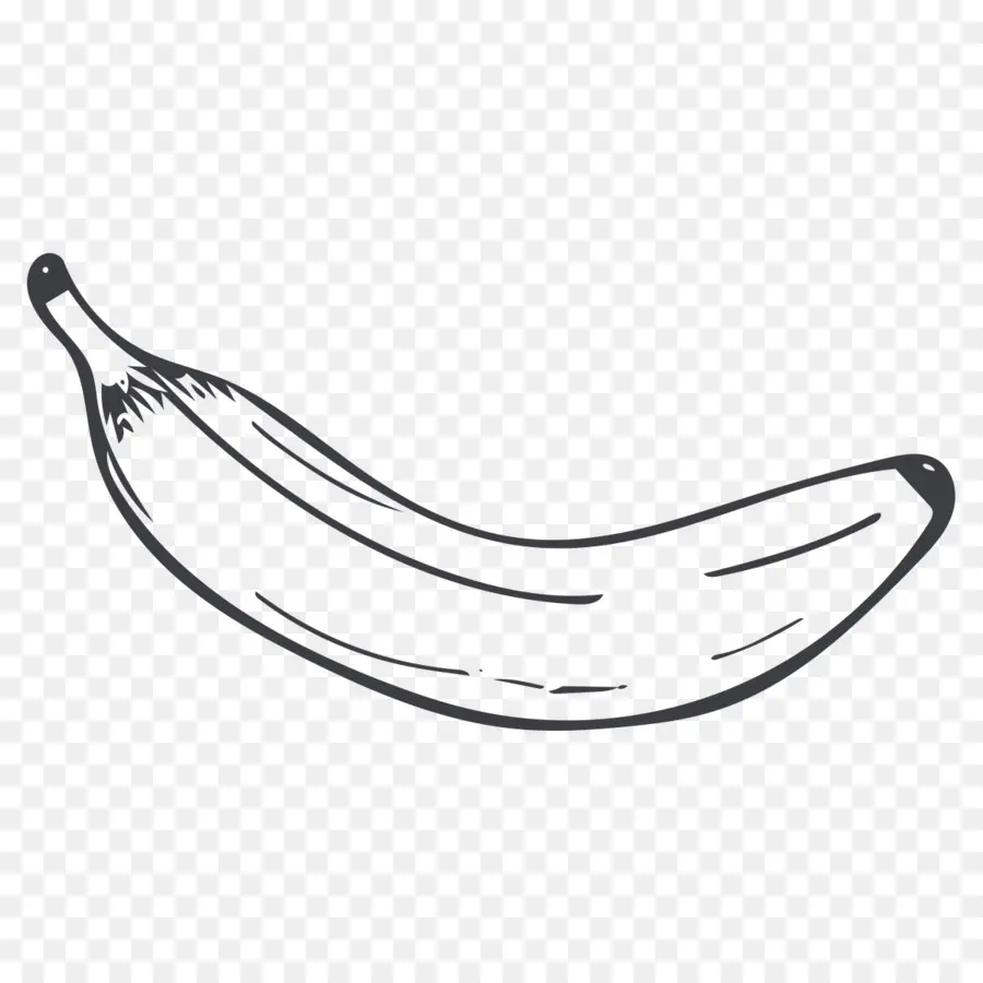 Banane，Esquisser PNG