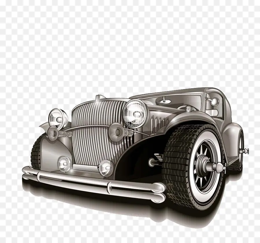 Voiture Ancienne，Classique PNG