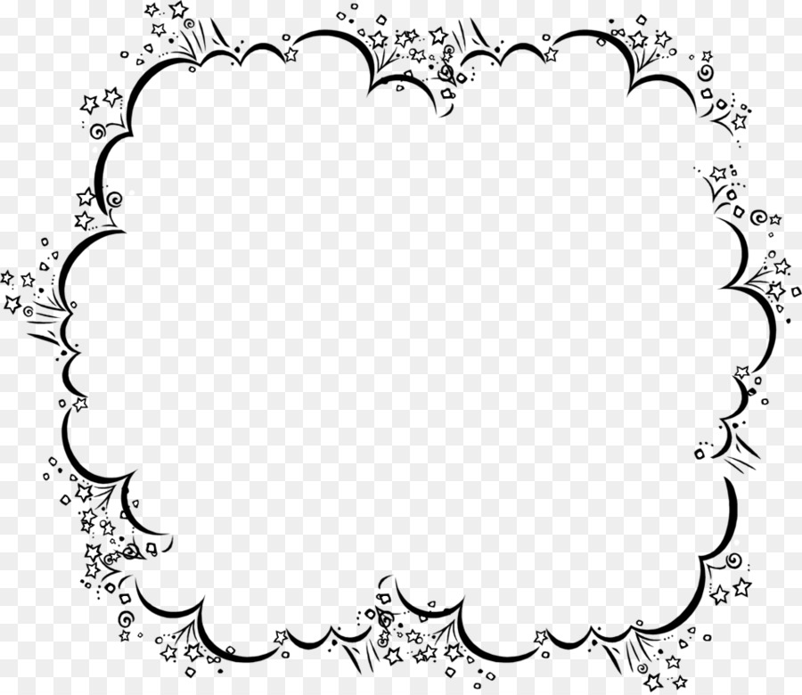 Cadre Nuage，Nuage PNG