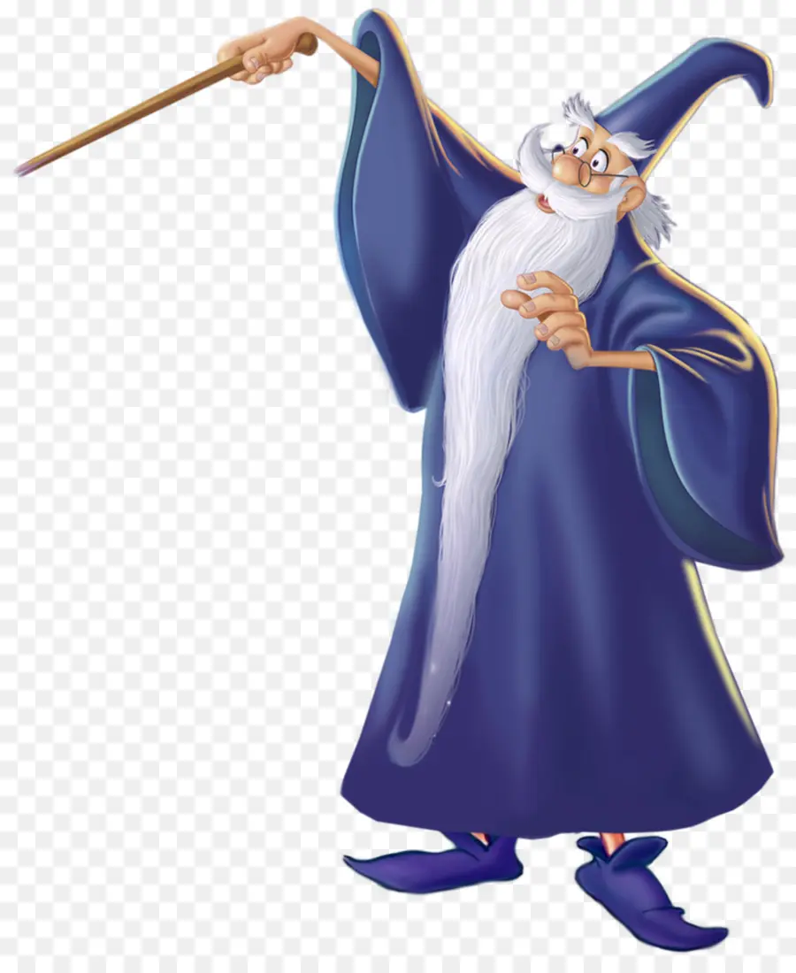 Merlin，Magicien PNG