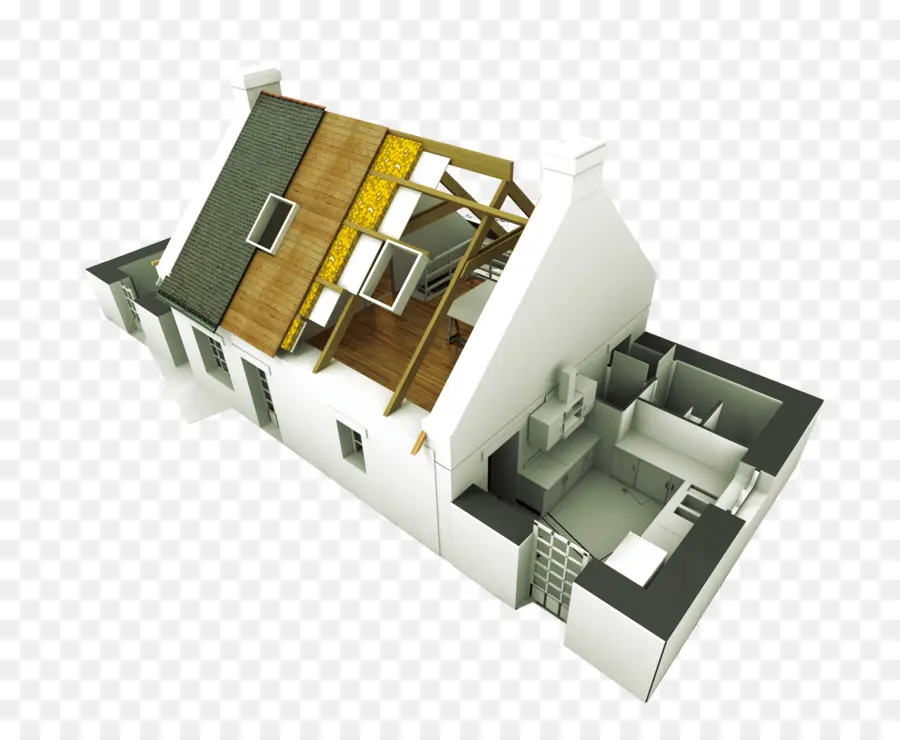 Modèle De Maison，Architecture PNG