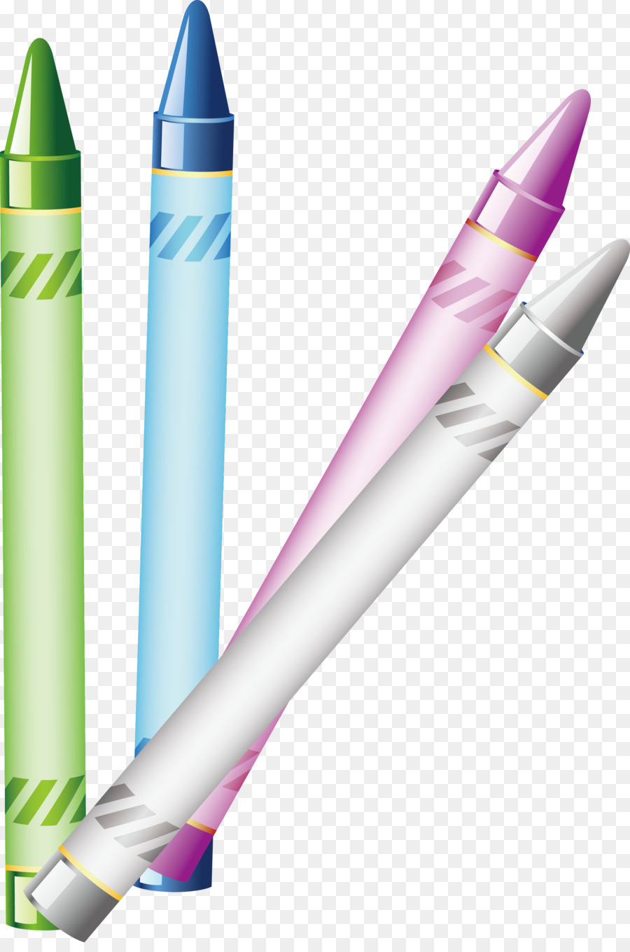 Crayons，Couleurs PNG