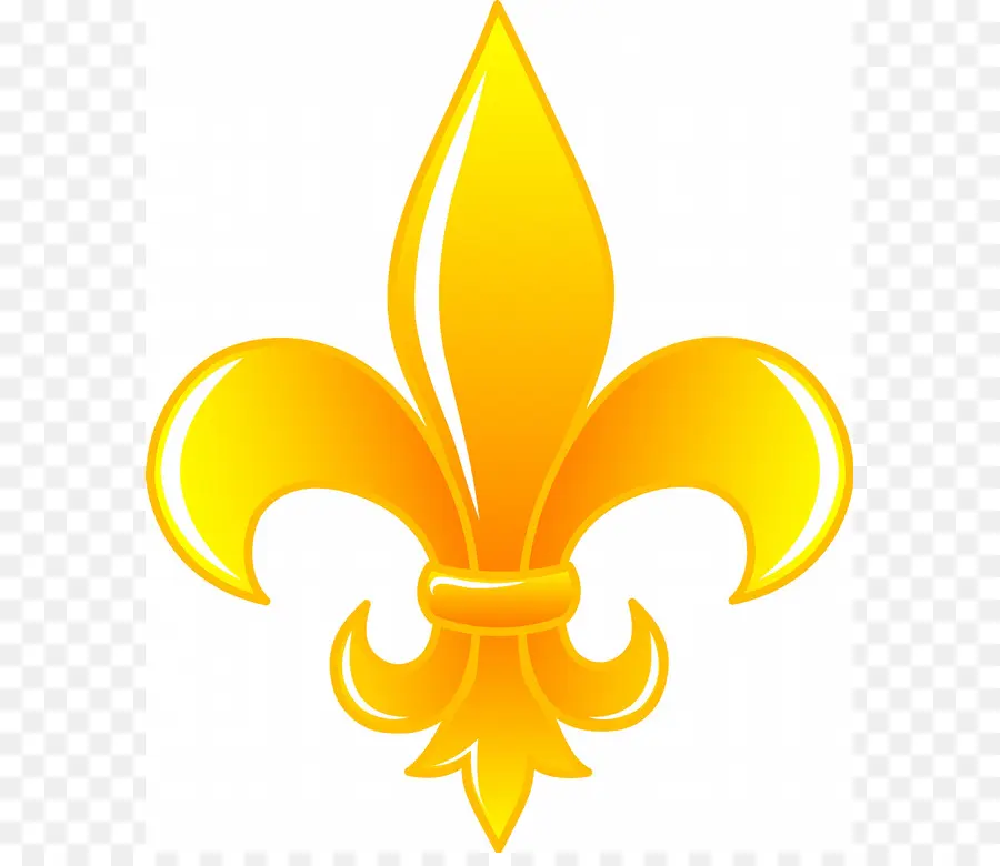 Fleur De Lys，Or PNG