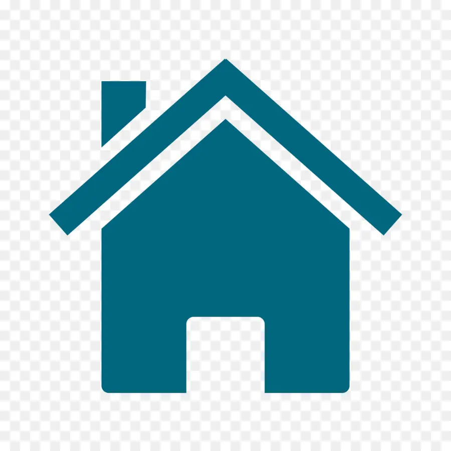 Maison，Bleu PNG