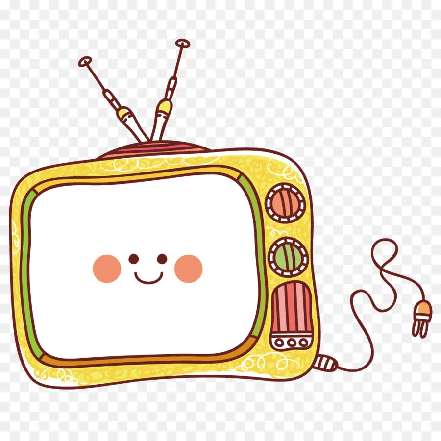 Tv，Dessin Animé PNG