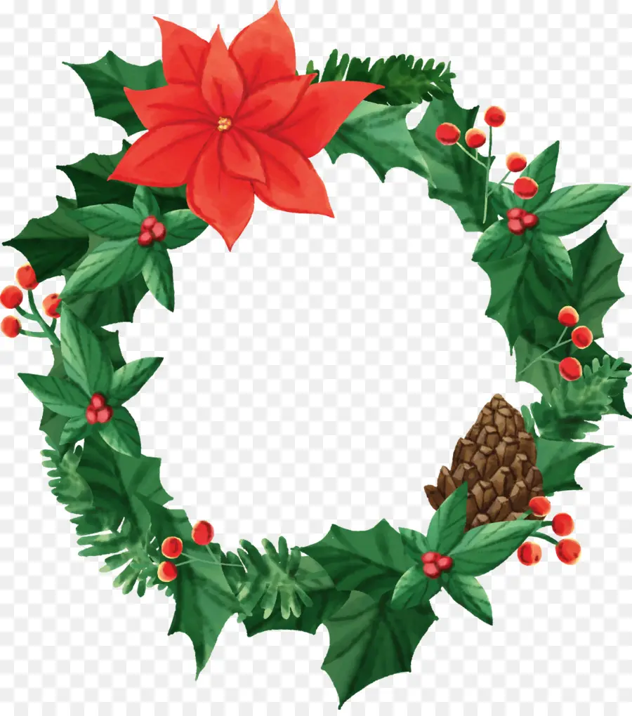 Couronne，Noël PNG