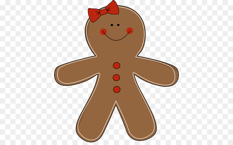 Bonhomme En Pain D'épice，Biscuit PNG