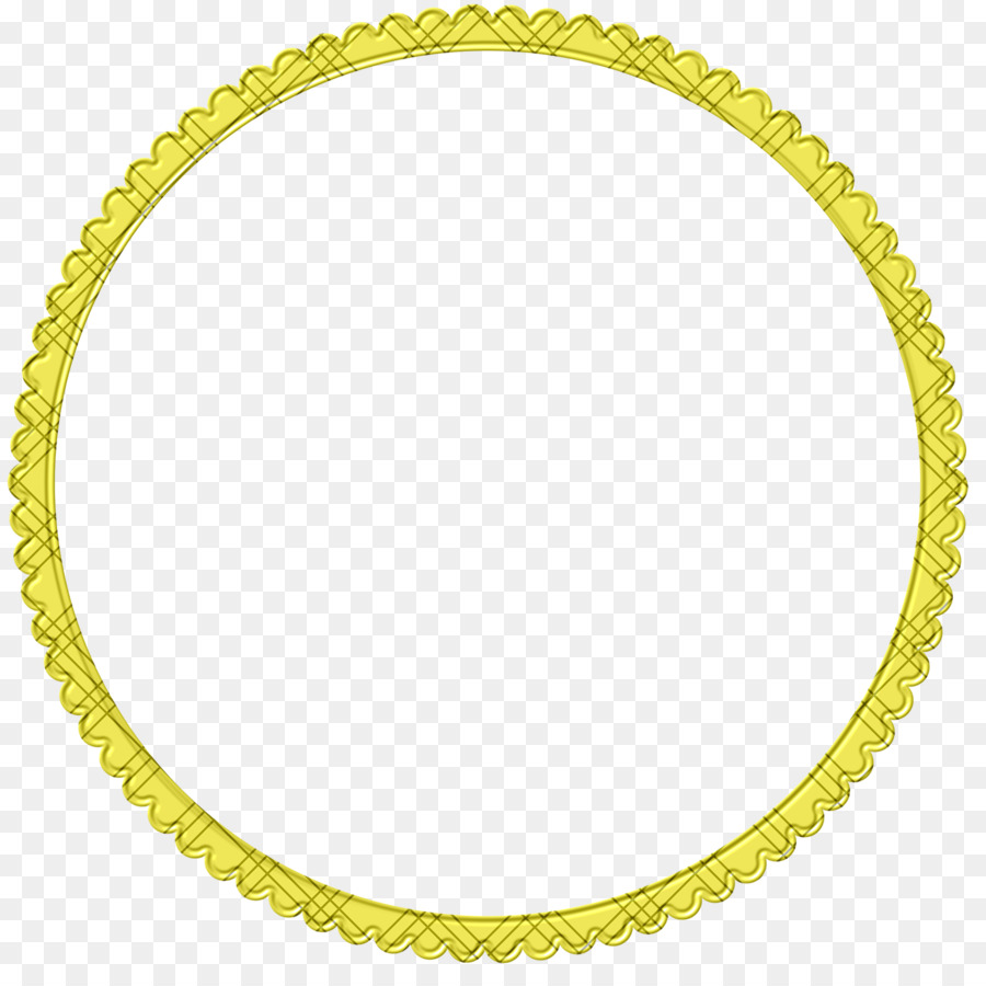 Cadre Jaune，Cercle PNG