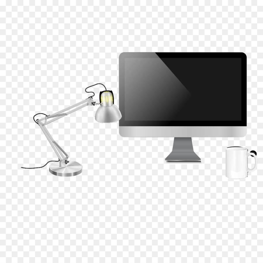 Bureau，Lampe PNG