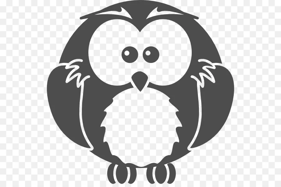 Hibou，Silhouette PNG