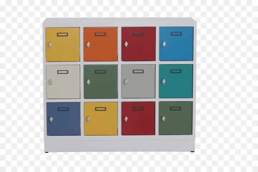 Casiers Colorés，Stockage PNG