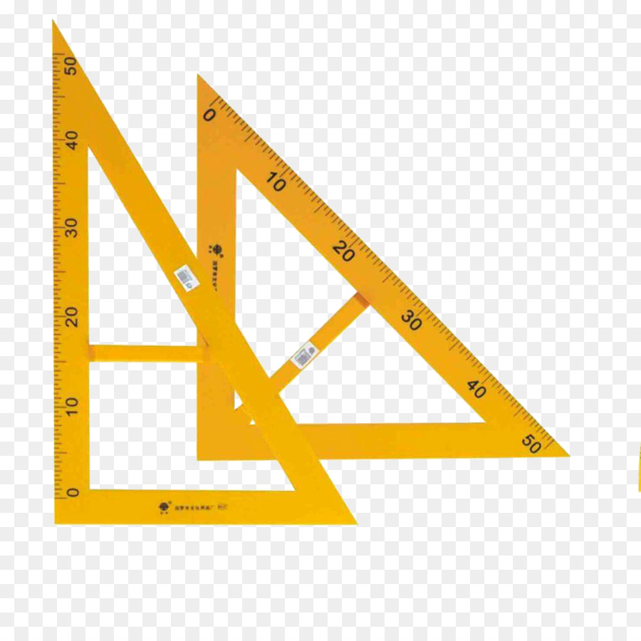 Triangles Jaunes，Règle PNG