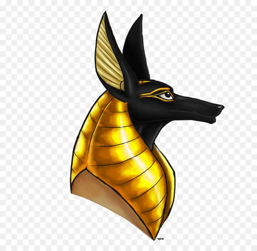 Tête D'anubis，égyptien PNG