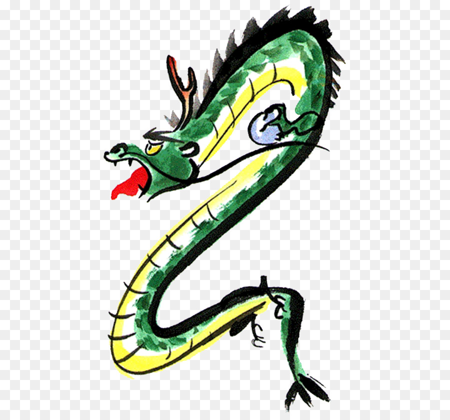 Dragon，Dragon Chinois PNG