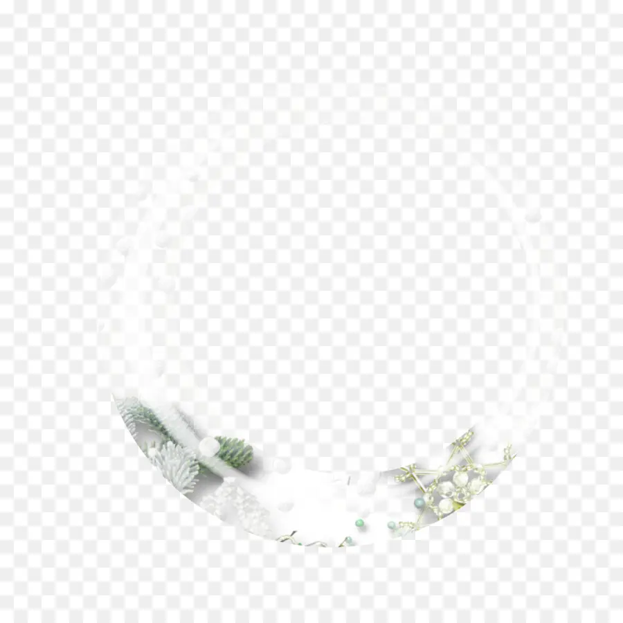 Cercle Transparent，Minimaliste PNG