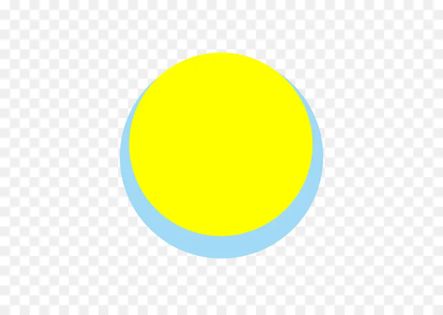 Cercle Jaune，Cercle PNG