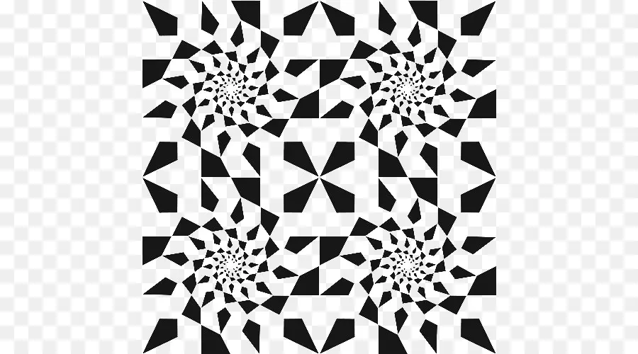 Motifs Géométriques，Illusion D'optique PNG