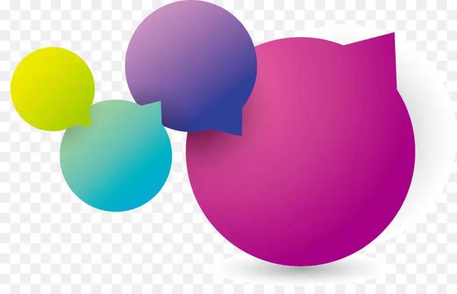 Bulles，Couleurs PNG