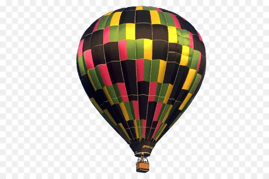 Montgolfières Colorées，Ciel PNG