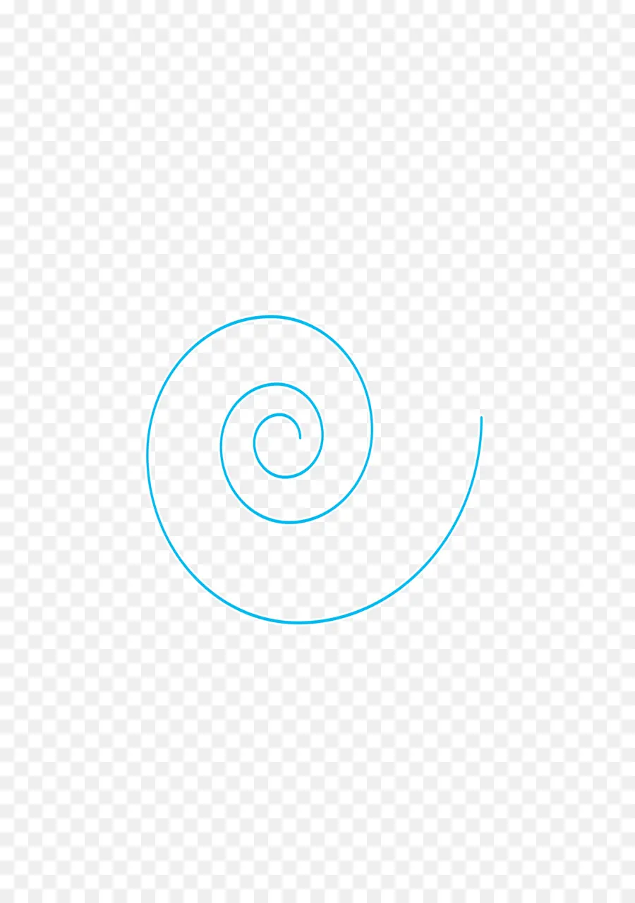 Spirale Bleue，Conception PNG