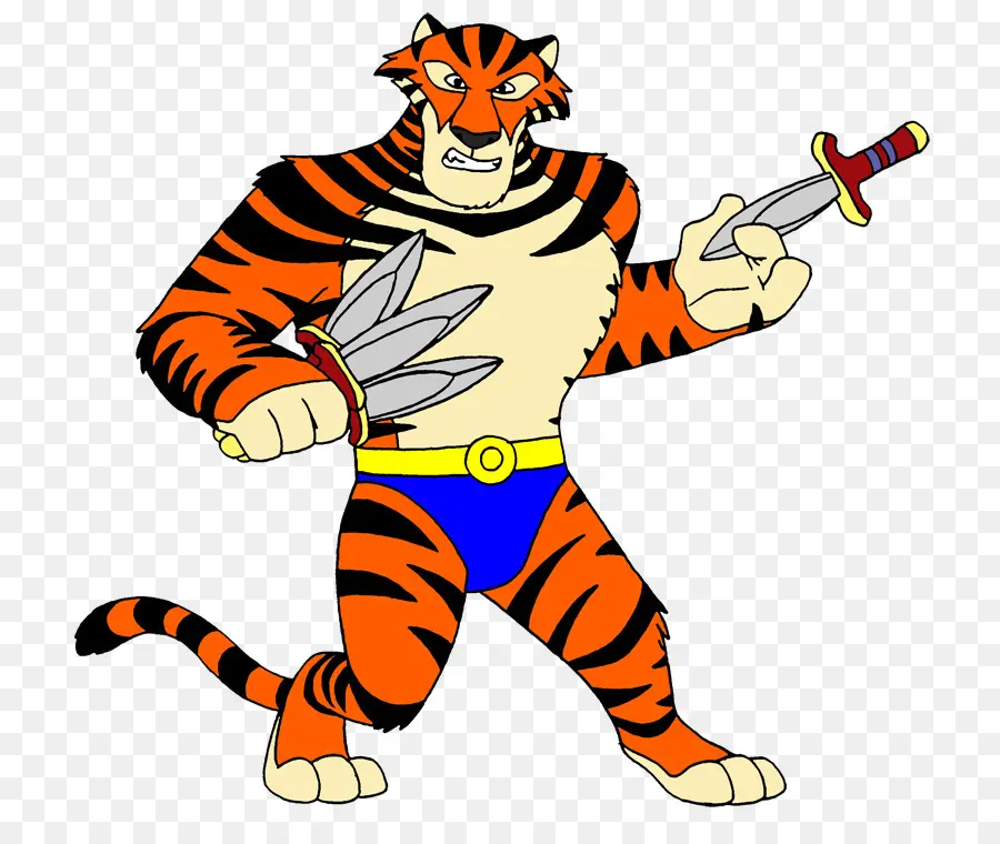 Tigre，Alex PNG