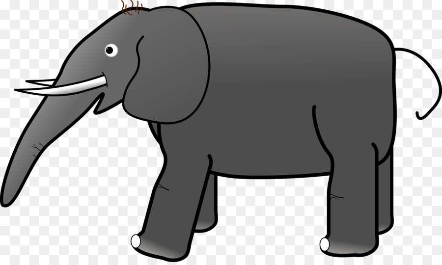 éléphant Indien，L éléphant D Afrique PNG