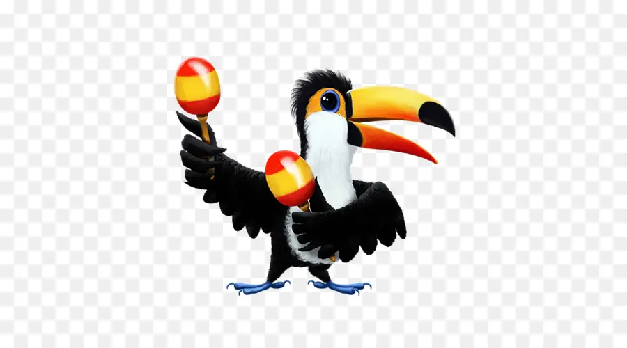 Toucan，Maracas PNG