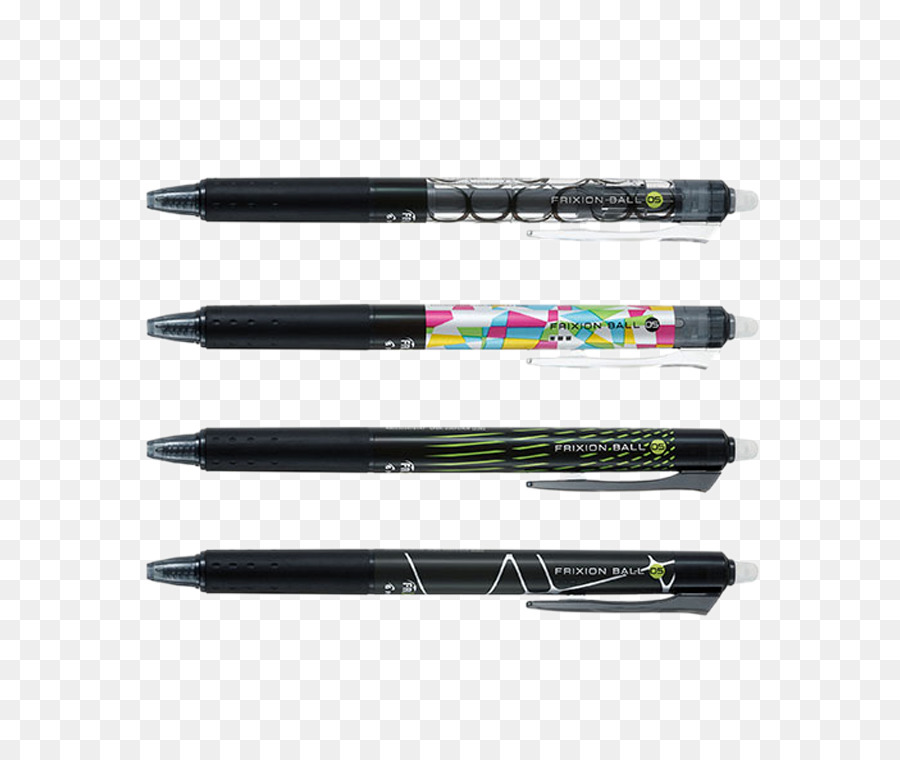 Stylos Noirs，En écrivant PNG