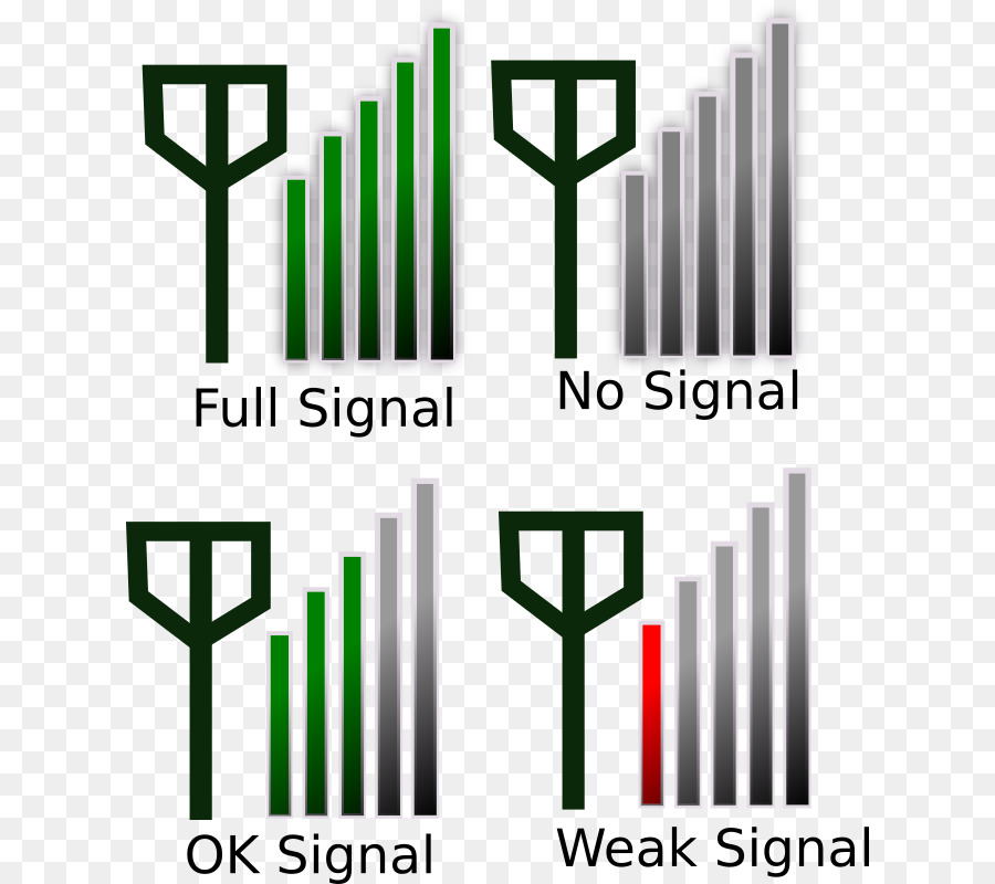 Force Du Signal，Signal Complet PNG