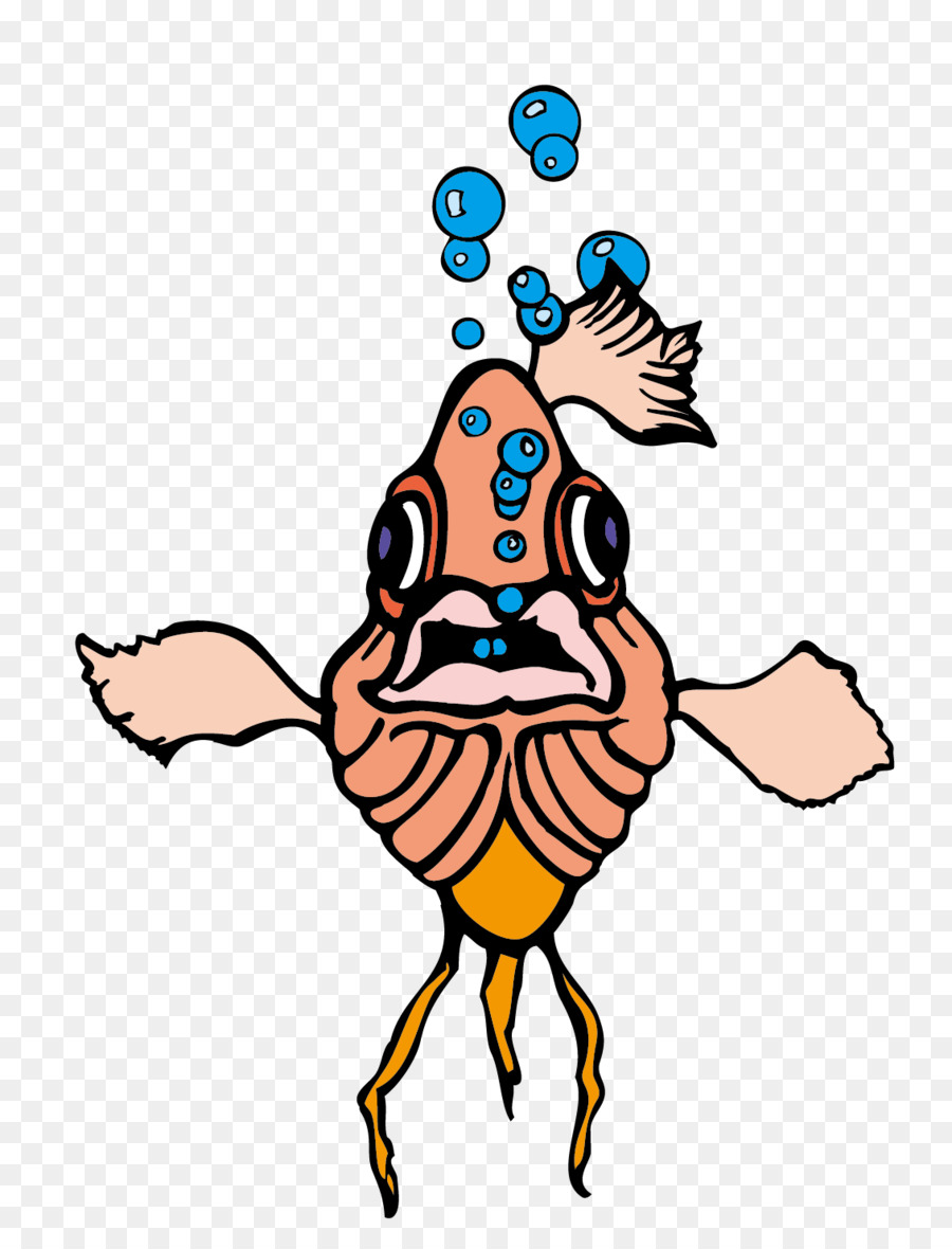 Poisson De Dessin Animé，Poisson PNG