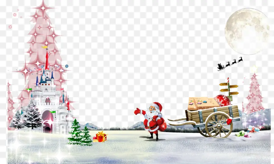 Arbre De Noël，Noël PNG