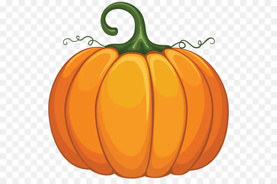 Citrouille Orange，Halloween PNG