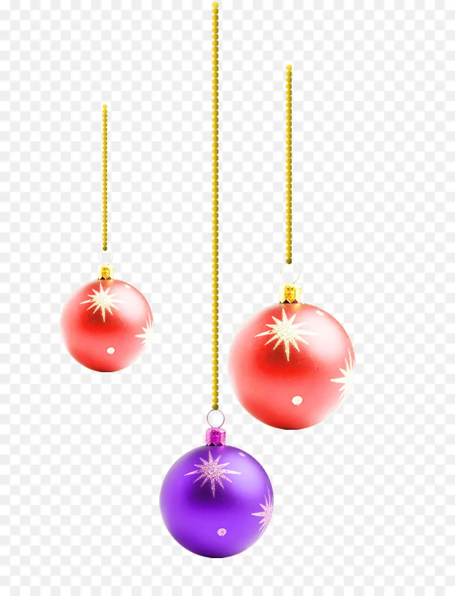 Décorations De Noël，Babioles PNG