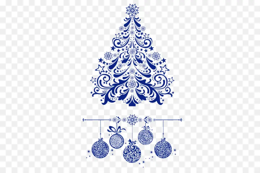 Arbre De Noël，Ornements PNG