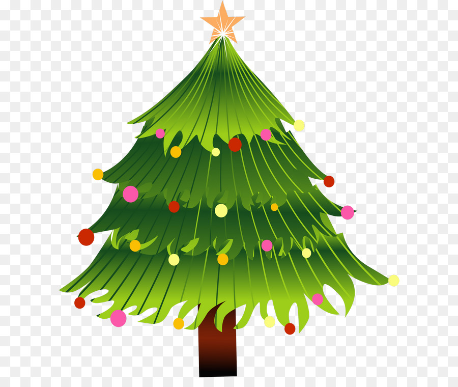 Arbre De Noël，Décorations PNG