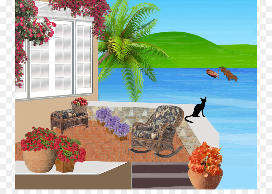 Balcon，Contenu Gratuit PNG