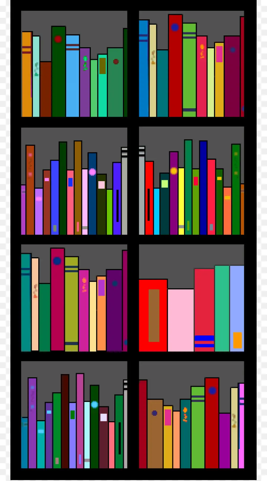 Bibliothèque，Livres PNG