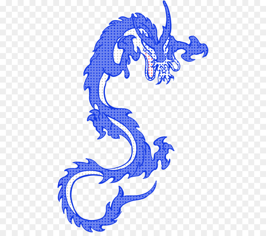 Dragon Bleu，Fantaisie PNG