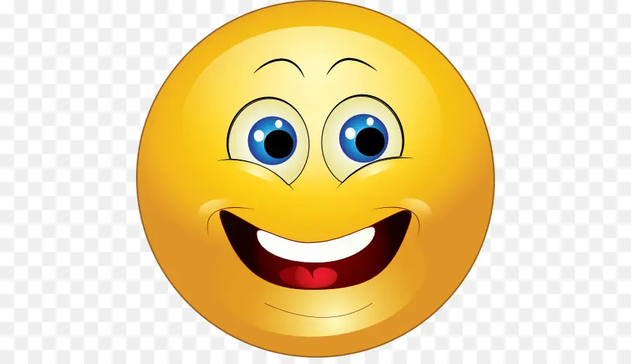 Emoji Souriant，Affronter PNG