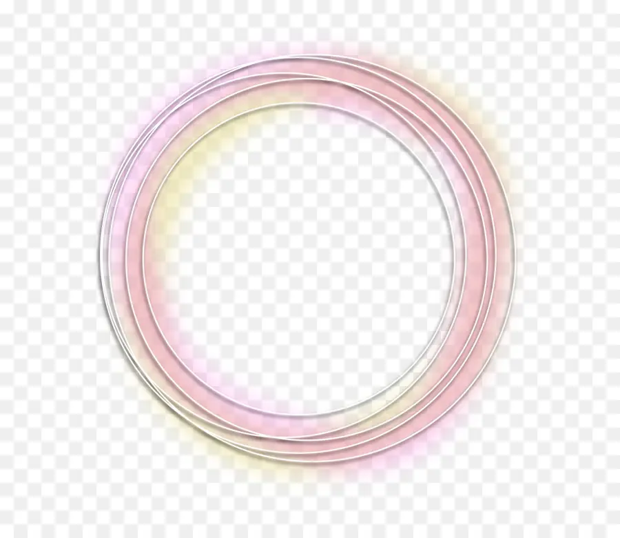 Cercle Coloré，Géométrique PNG