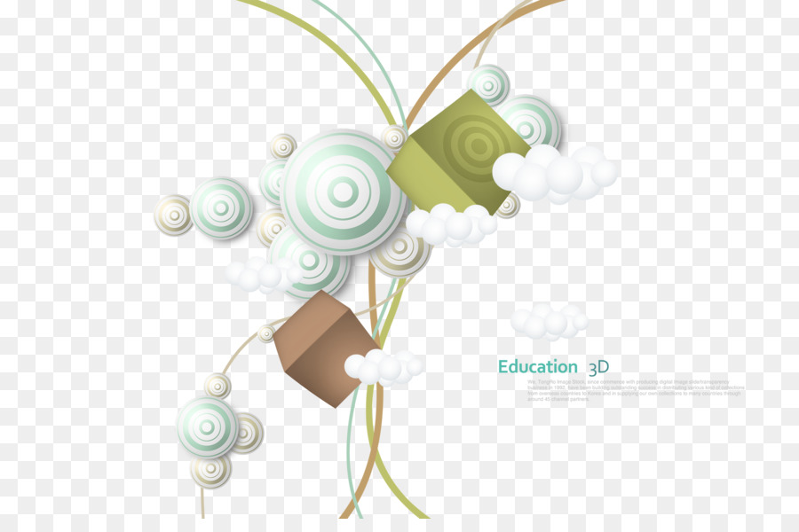 Conception Abstraite，Cercles PNG