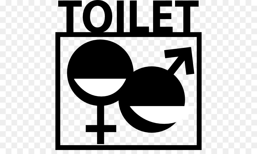 Signe De Toilette，Toilettes PNG