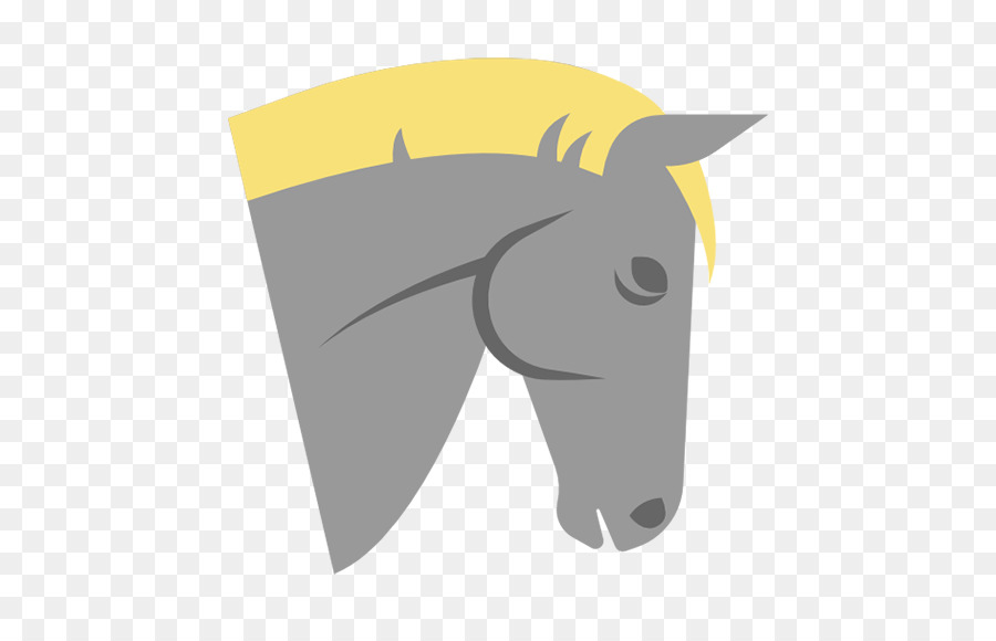 Tête De Cheval，Gris PNG