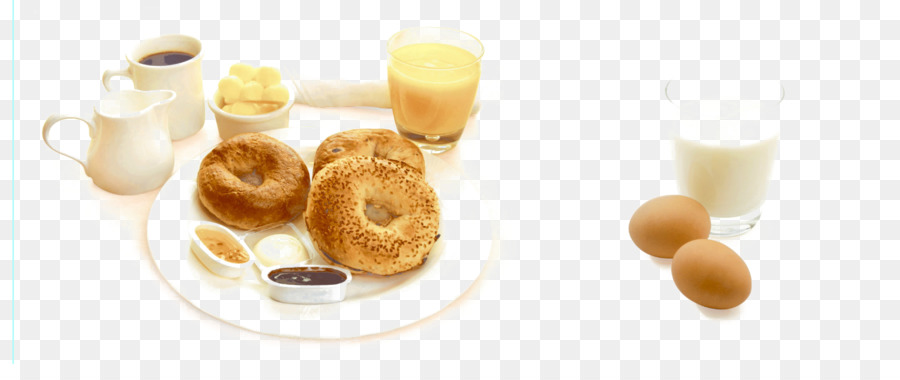 Petit Déjeuner，Bagels PNG