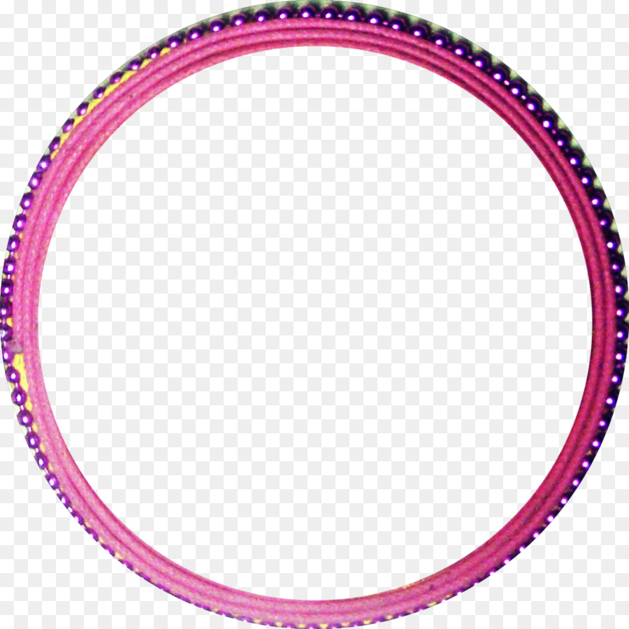 Cadre Cercle Rose，Rond PNG