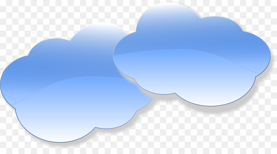 Nuage Bleu，Ciel PNG